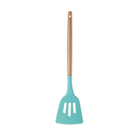 Hubbe Turquoise Silicone Cooking Utensils - Spatula