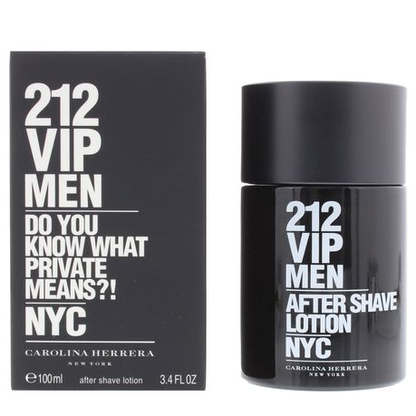Carolina Herrera 212 Vip Aftershave 100ml (Parallel Import) Buy Online in Zimbabwe thedailysale.shop