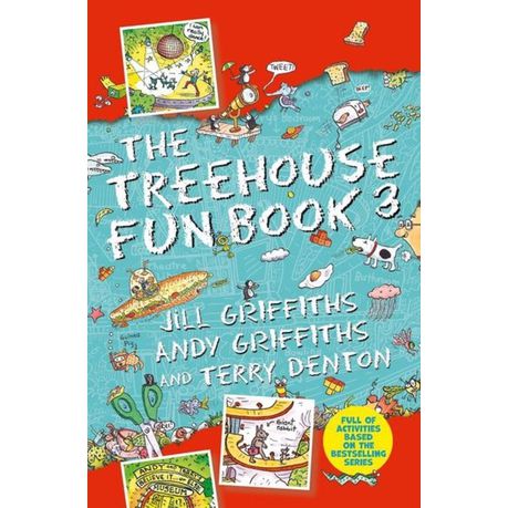 The Treehouse Fun Book 3 Buy Online in Zimbabwe thedailysale.shop