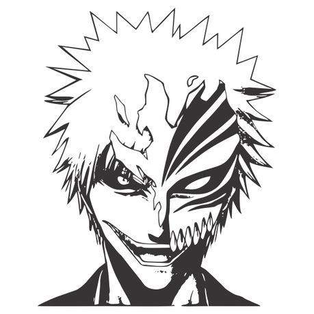 Bleach Wall Art Buy Online in Zimbabwe thedailysale.shop