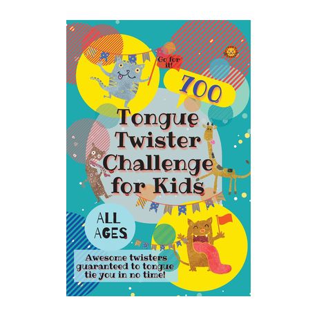 Tongue Twister Challenge for Kids: 700 Awesome Twisters Guaranteed to Tongue Tie You in No Time! Buy Online in Zimbabwe thedailysale.shop