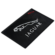 Load image into Gallery viewer, OQ Car Dashboard Silicone Mat with Car Logo - JAGUAR
