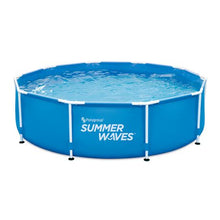 Load image into Gallery viewer, 10FT Summer Waves Active Frame Pool with pump
