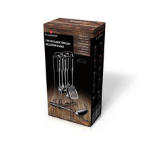 Load image into Gallery viewer, Blaumann 7-Piece Stainless Steel Kitchen Tool Set - Gourmet Line
