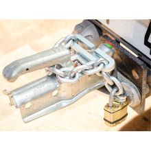 Load image into Gallery viewer, Trailer Cuff Plus Lock Trailer Lock
