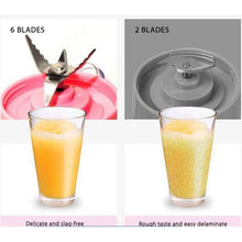 Load image into Gallery viewer, Purple USB Charged Portable Smoothie Blender
