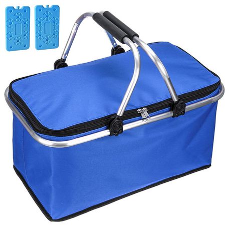GoVogue - Picnic & Outdoor Cooler Bag With 2x Ice Bricks (3 Piece Set) Buy Online in Zimbabwe thedailysale.shop