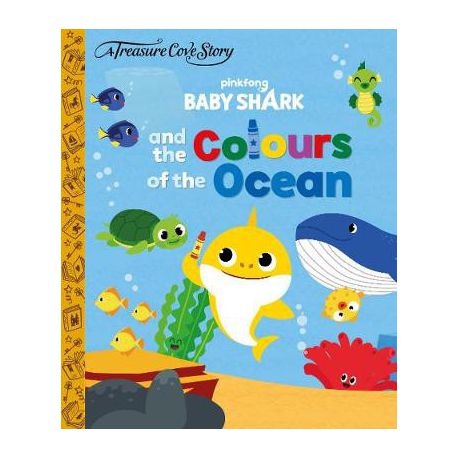 Treasure Cove - Baby Shark - Colours of the Ocean Buy Online in Zimbabwe thedailysale.shop