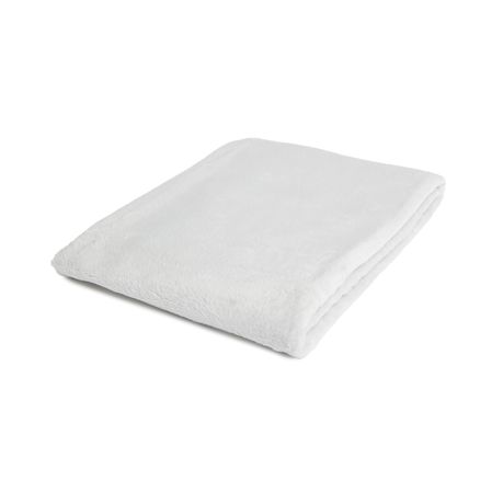 Wiggle - 100 x 150cm Flannel Fleece Blanket - Grey Buy Online in Zimbabwe thedailysale.shop