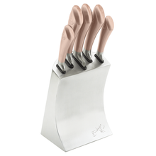 Load image into Gallery viewer, Berlinger Haus 6-Piece Stainless Steel Knife Set Rose Gold
