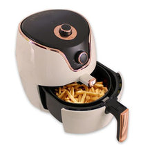 Load image into Gallery viewer, 3.5L Healthy Living Domestic Air Fryer - White &amp; Gold
