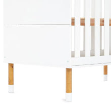 Load image into Gallery viewer, George &amp; Mason Baby Crib Up - White Matte / Eco Wood
