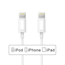 Load image into Gallery viewer, World Choice iPhone USB Charging Cable for iPhone 5 &amp; 6 &amp; 7 &amp; 8 &amp; X Pack 2
