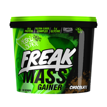 Load image into Gallery viewer, Muscle Junkie Freak Mass All-in-One Chocolate 4Kg Mass Gainer

