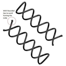Load image into Gallery viewer, Spin Pins Non-Scratch Round Tips Twist Screw Hair Pins - 24 Pack
