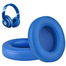 Load image into Gallery viewer, Blue Replacement Ear Pads Cushions, Ear pads for Beats Studio 2.0  and 3
