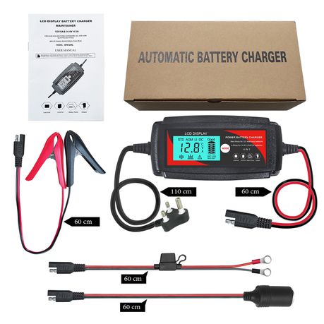 ATT Smart Battery Charger 12v 6 modes - 6 amps Buy Online in Zimbabwe thedailysale.shop
