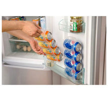 Load image into Gallery viewer, Kitchen Cans Storage Holder Storage Organisation Fridge Set of 4

