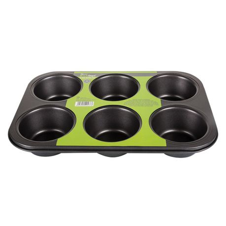 Hillhouse KickStart 6-Hole Non-Stick Muffin Pan