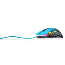 Load image into Gallery viewer, Xtrfy M4 Rgb Ultra-Light Gaming Mouse - Miami Blue
