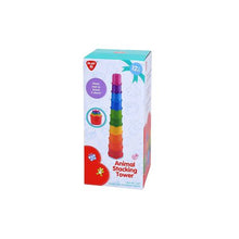 Load image into Gallery viewer, PlayGo Animals Stacking Tower 10 Piece
