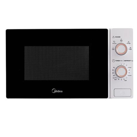 Midea 20L Manual Microwave - White Buy Online in Zimbabwe thedailysale.shop