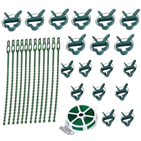 Garden Grafting Ties & Clips - 31 Piece Set Buy Online in Zimbabwe thedailysale.shop