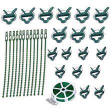 Load image into Gallery viewer, Garden Grafting Ties &amp; Clips - 31 Piece Set
