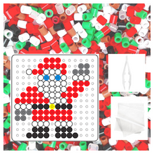 Load image into Gallery viewer, JKA - Christmas Buddies - Double Combo Kit - Iron On Bead Craft Toy
