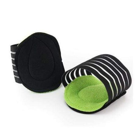 1 Pair Strutz Cushioned Arch Foot Support Decrease Plantar Fasciitis Pain Buy Online in Zimbabwe thedailysale.shop