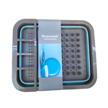 Load image into Gallery viewer, Homezaza Collapsible Folding Dish Rack
