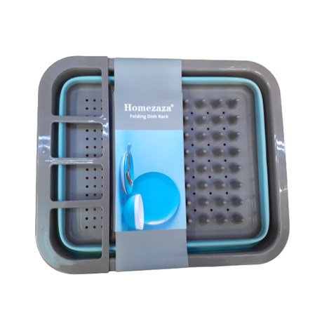 Homezaza Collapsible Folding Dish Rack