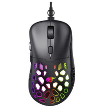 Load image into Gallery viewer, Havit Gamenote MS955 Turtle Shell 10 000DPI RGB Gaming Mouse - Black
