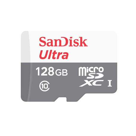 SanDisk Ultra 128GB MicroSDXC Class 10 UHS-I Memory Card