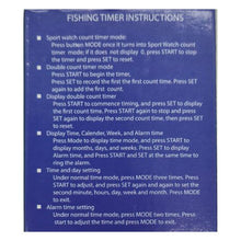 Load image into Gallery viewer, Outcast Small Digital Fishing Timer
