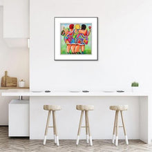 Load image into Gallery viewer, Diamond Painting DIY Kit,Full Drill, 30x30cm- Party Time 04
