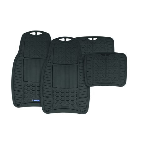 Michelin - All Weather Car Mat Set - Black Buy Online in Zimbabwe thedailysale.shop