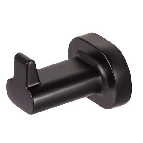 Wildberry Matt Black Robe Hook