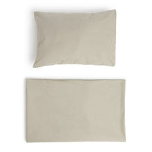 Load image into Gallery viewer, George &amp; Mason Baby - Hypoallergenic Cotton Duvet Cover Set - Taupe
