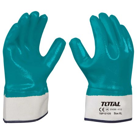 Total Tools Nitrile Gloves - Heavy Duty - Size XL Buy Online in Zimbabwe thedailysale.shop