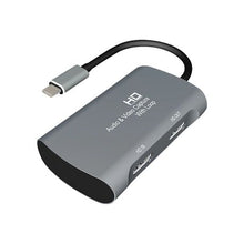 Load image into Gallery viewer, 1080P HDMI To HDMI + Type -C Audio And Video Capture Card With Loop -Z31A
