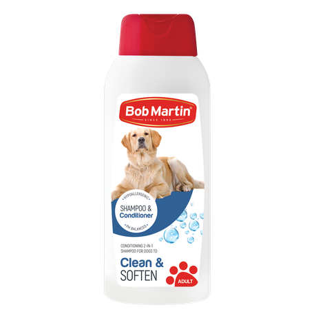 Bob Martin - 2-1 Conditioning Shampoo - Dog - 400ml Buy Online in Zimbabwe thedailysale.shop
