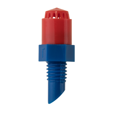 Microjet - Blue Base/Red Cap 360 degree - 10 Pack Buy Online in Zimbabwe thedailysale.shop