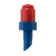 Load image into Gallery viewer, Microjet - Blue Base/Red Cap 360 degree - 10 Pack
