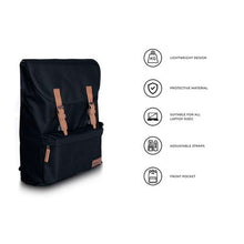 Load image into Gallery viewer, DICALLO Backpack - Black
