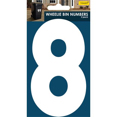 Wheelie Bin Number 8 Buy Online in Zimbabwe thedailysale.shop