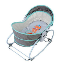 Load image into Gallery viewer, 5-in-1 Rocking Bounce Chair with Removable Bassinet
