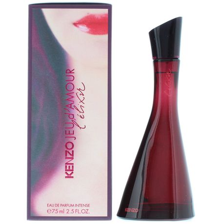 Kenzo Jeu D'amour L'élixir Intense Eau de Parfum 75ml (Parallel Import) Buy Online in Zimbabwe thedailysale.shop