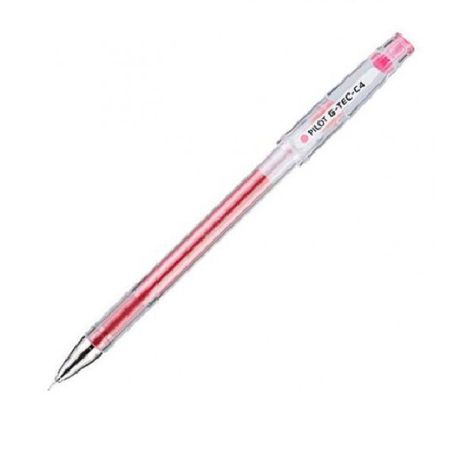 Pilot G-Tec-C4 0.4mm Needle Tip Pen - Pink Buy Online in Zimbabwe thedailysale.shop