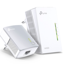 Load image into Gallery viewer, TP-Link 300Mbps AV600 Wi-Fi Powerline Extender Starter Kit
